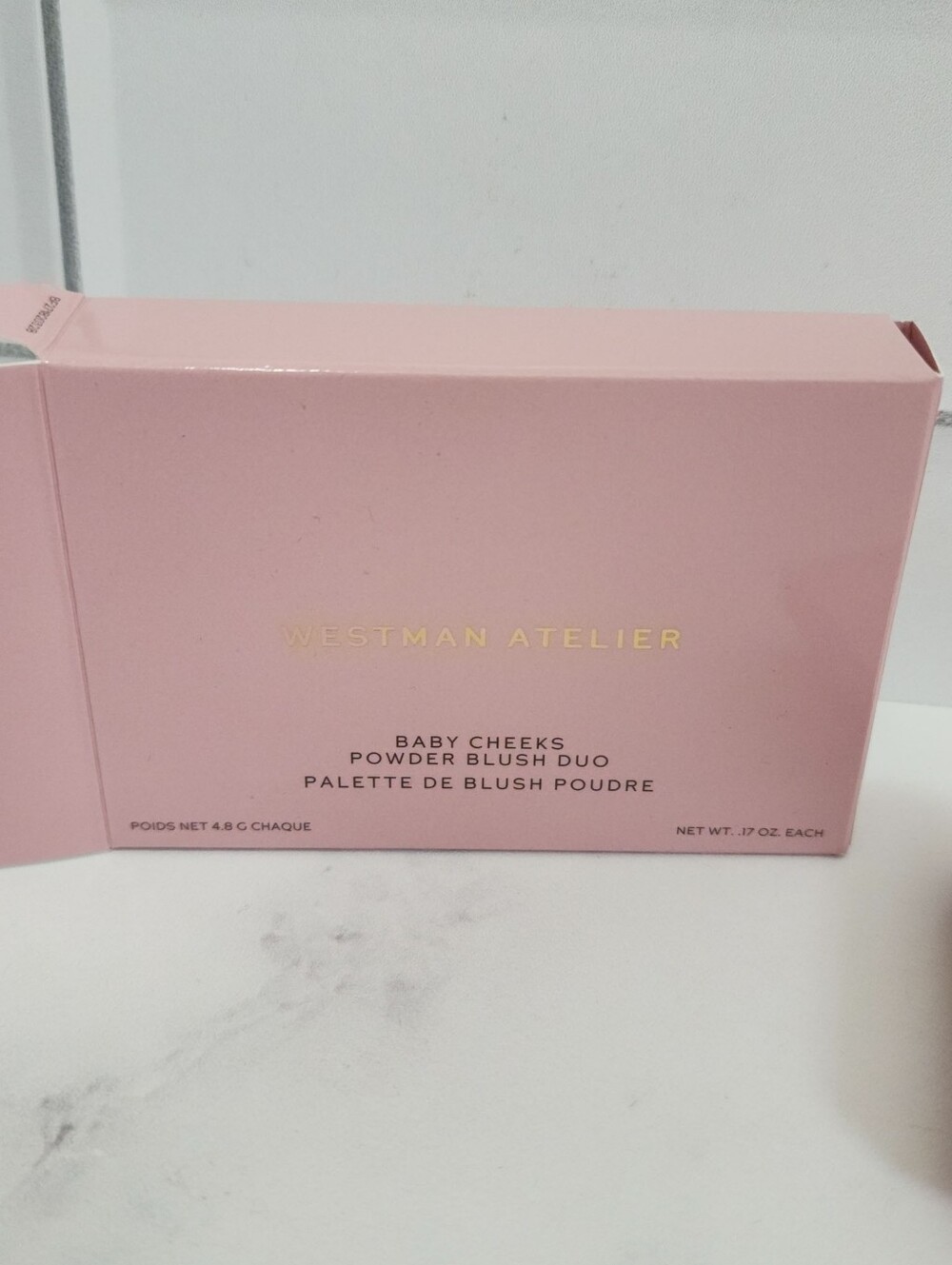 Westman Atelier Baby Cheeks Powder Blush Duo (Coquette & Mimi) - Picture 5 of 6
